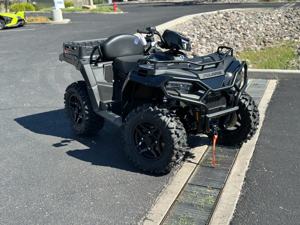 2025 Polaris 2025 POLARIS Sportsman X2 570 - Onyx Black - Photo 6